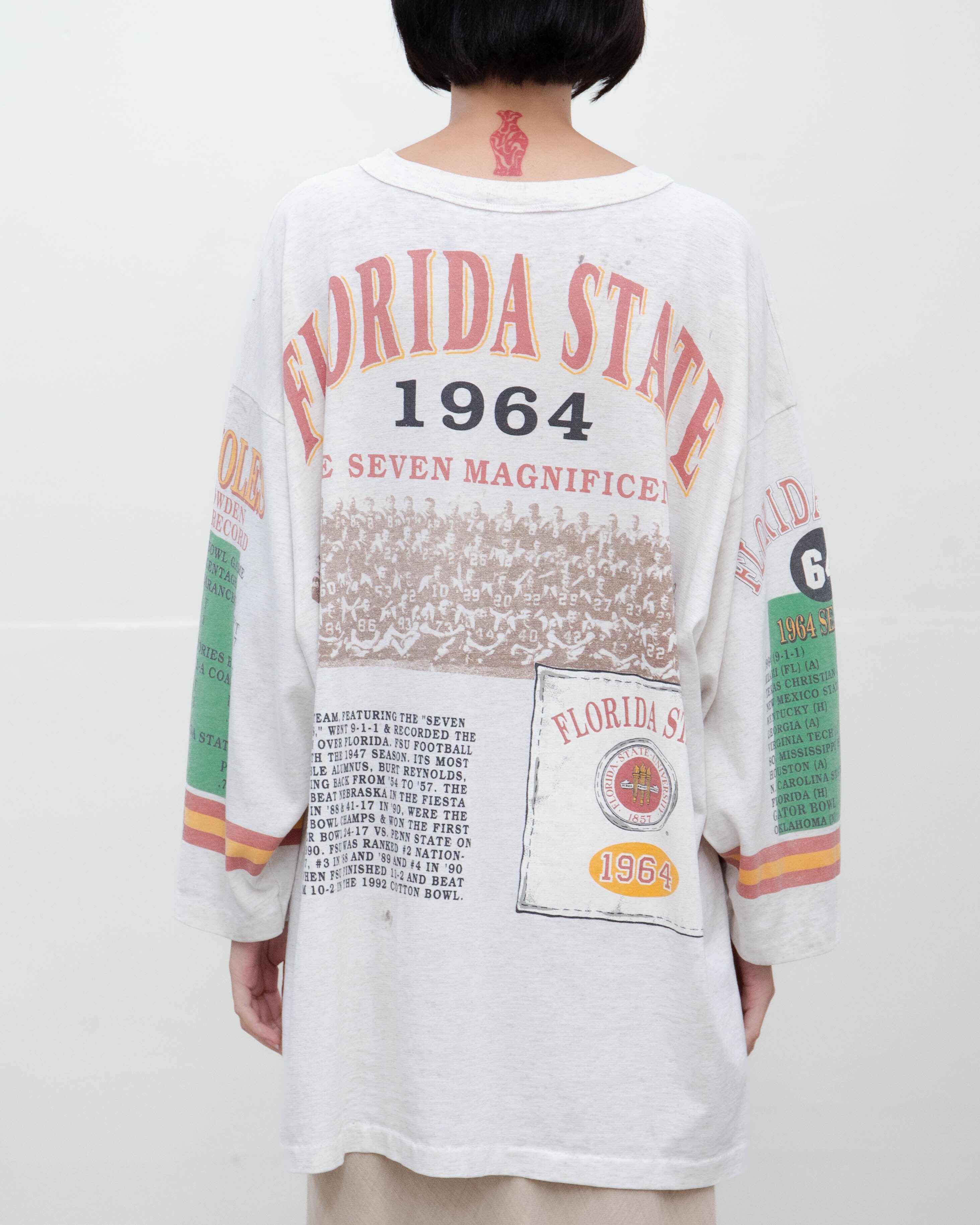 1990s “Florida State Seminoles” championship team tee | LUIK FINN