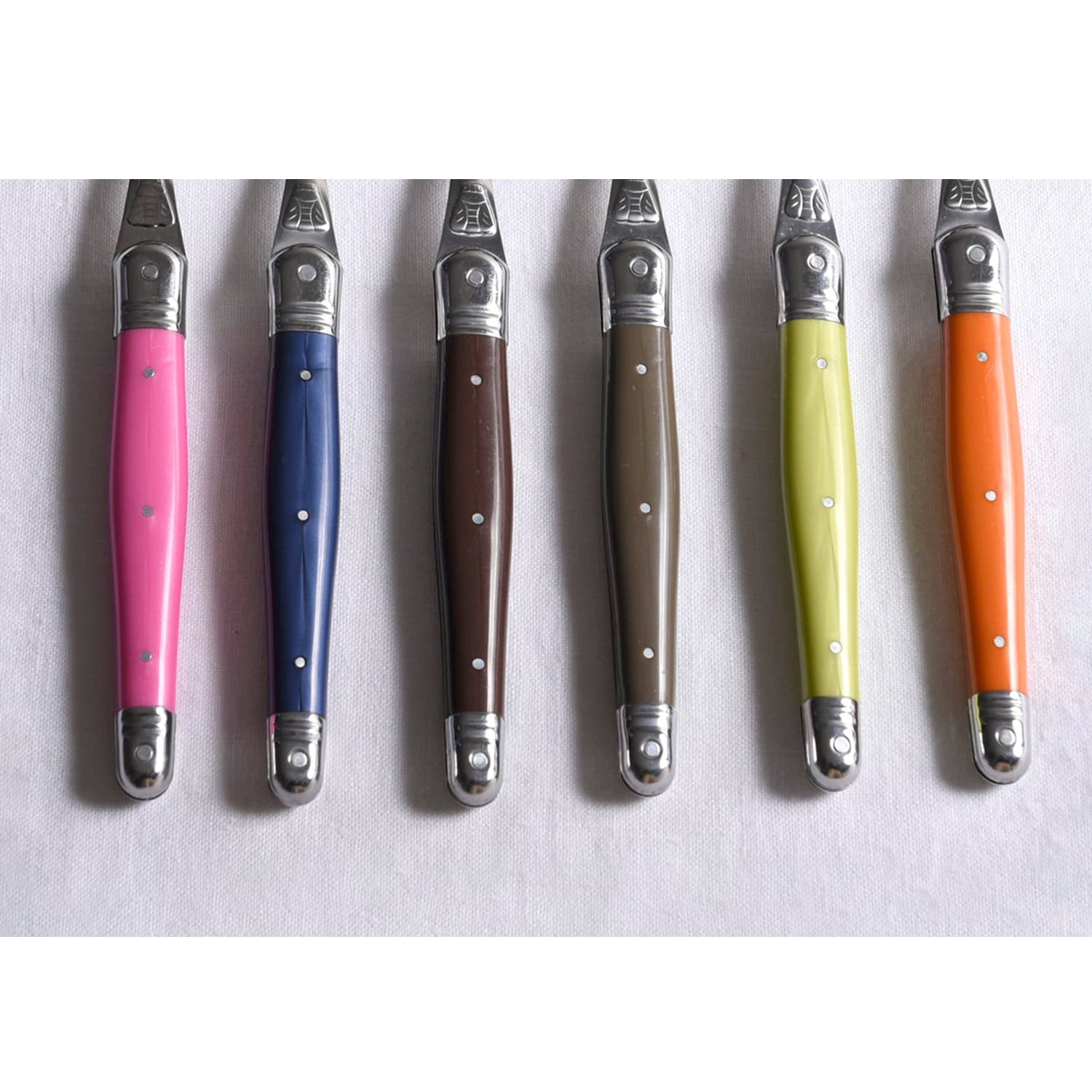 ジャンデュボ ライヨール テーブルスプーン、フォーク、ナイフ　2セット ジャンデュボ ライヨール テーブルスプーン Jean Dubost