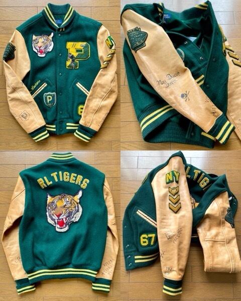 新品 50周年記念 ポロタイガー スタジアムジャンパー サイズS | Room