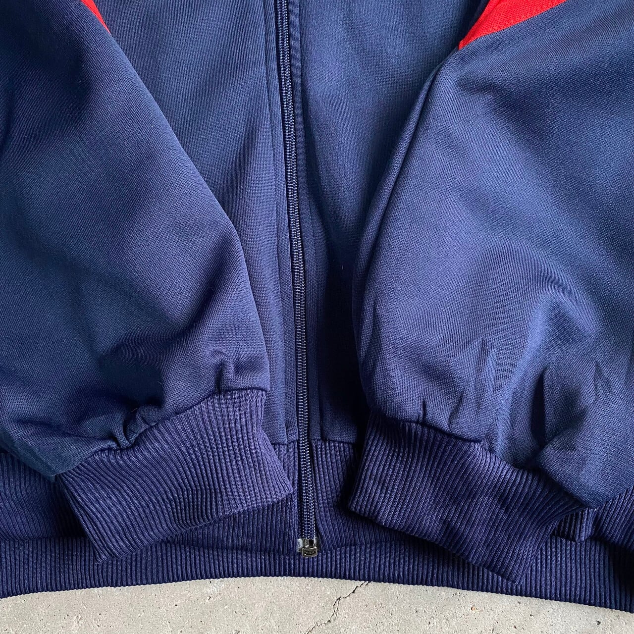 adidas トラックジャケット マルチカラー ブラウン ベージュ 2XL