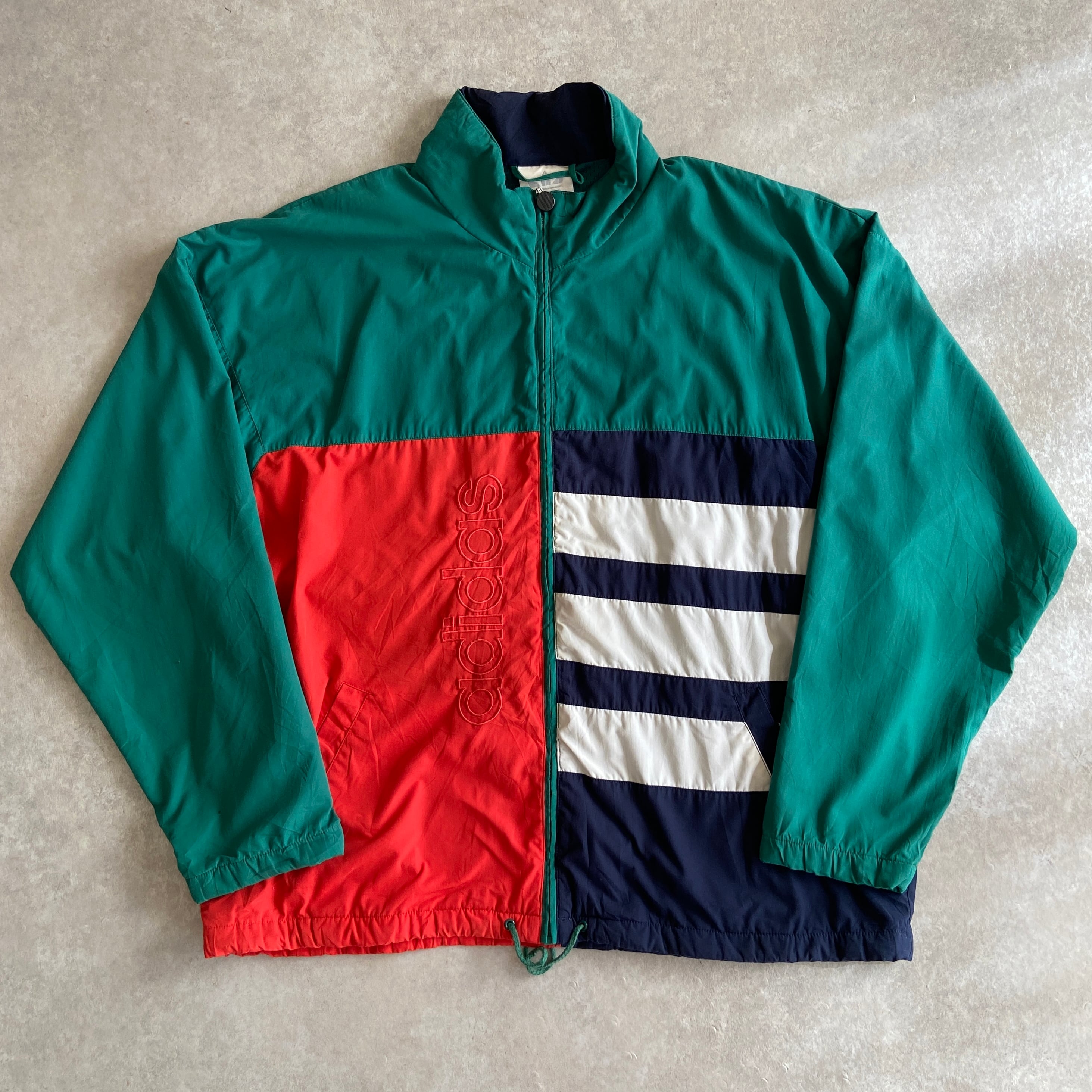 1980s Adidas Track Jacket XL位 H683