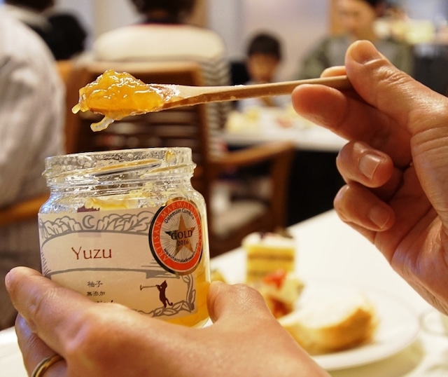 『旅サラダ』『CREA』で紹介！　世界大会金賞受賞　Yuzu Marmalade  柚子のマーマレード