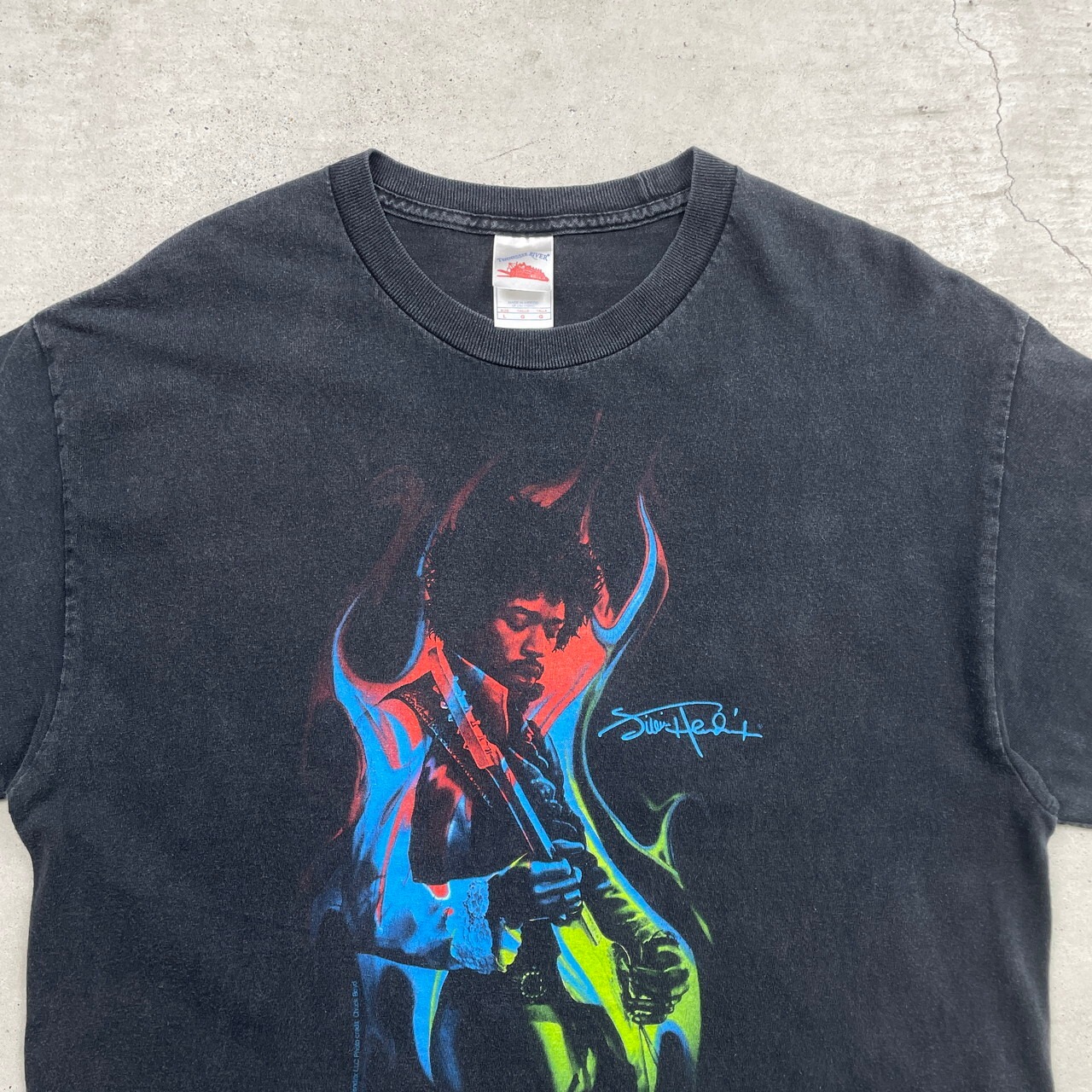 00年代 Jimi Hendrix ジミ・ヘンドリックス ジミヘン アーティストT 