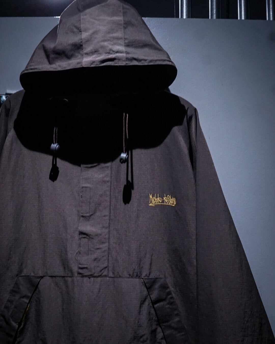 add (C) vintage】“MICHIKO LONDON”Vintage Ripstop Nylon Anorak