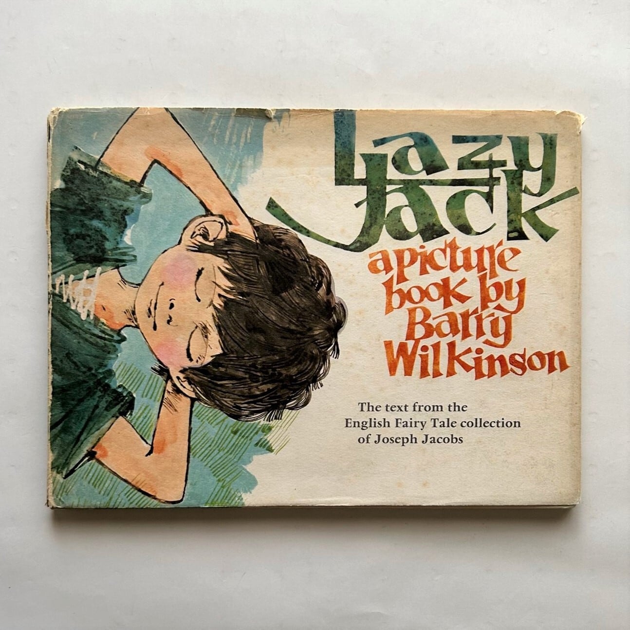 Lazy jack / Barry Wilkinson