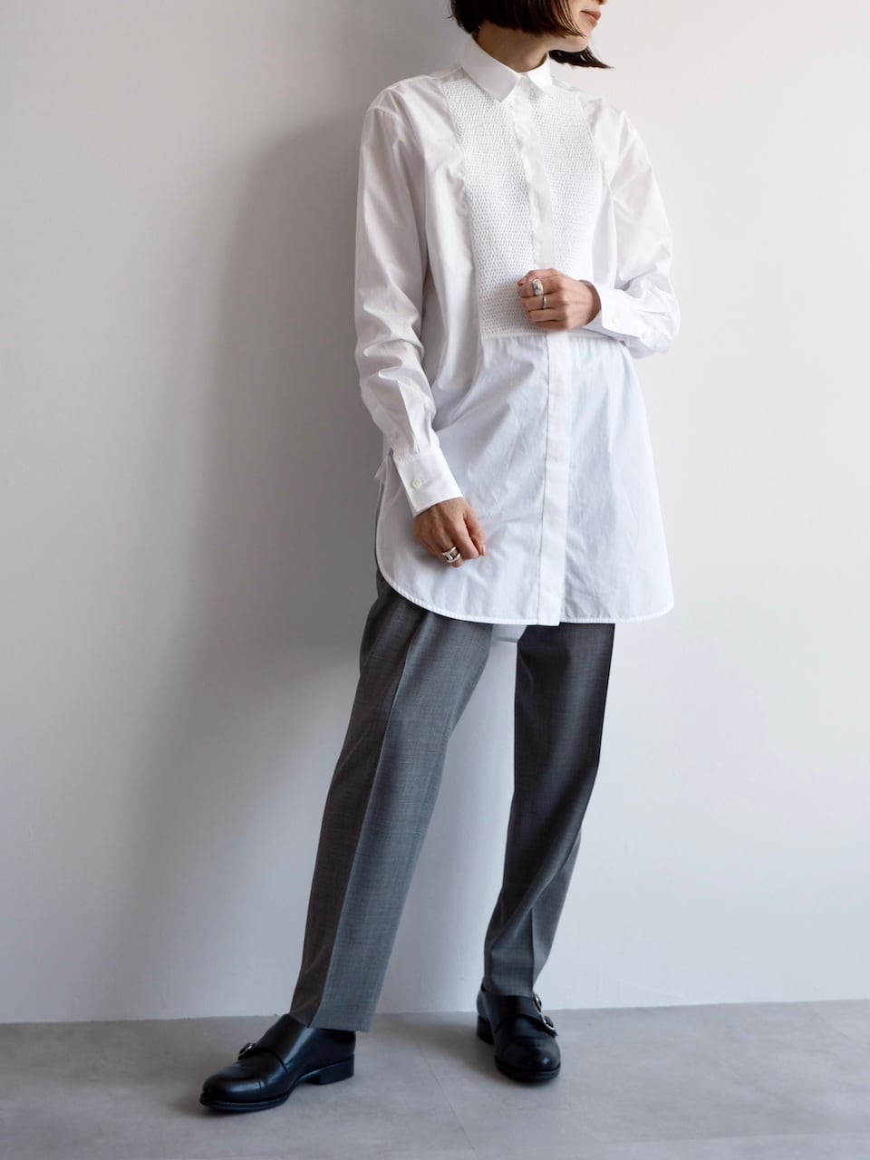 希少 CÉLINE シャツ 34　オールドセリーヌ フィービーファイロ 希少 CÉLINE シャツ 34 オールドセリーヌ フィービーファイロ 希少