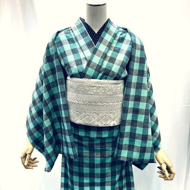 長襦袢洗える撫松庵新品反物未仕立て品