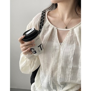 sweet lace sheer blouse N10807