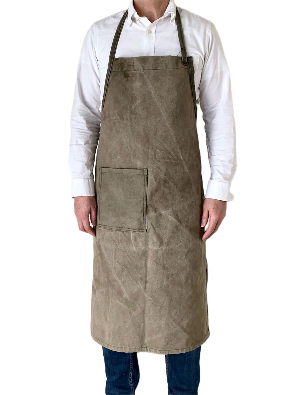 ヴィンテージ テントファブリック エプロン｜Vintage Tent Fabric