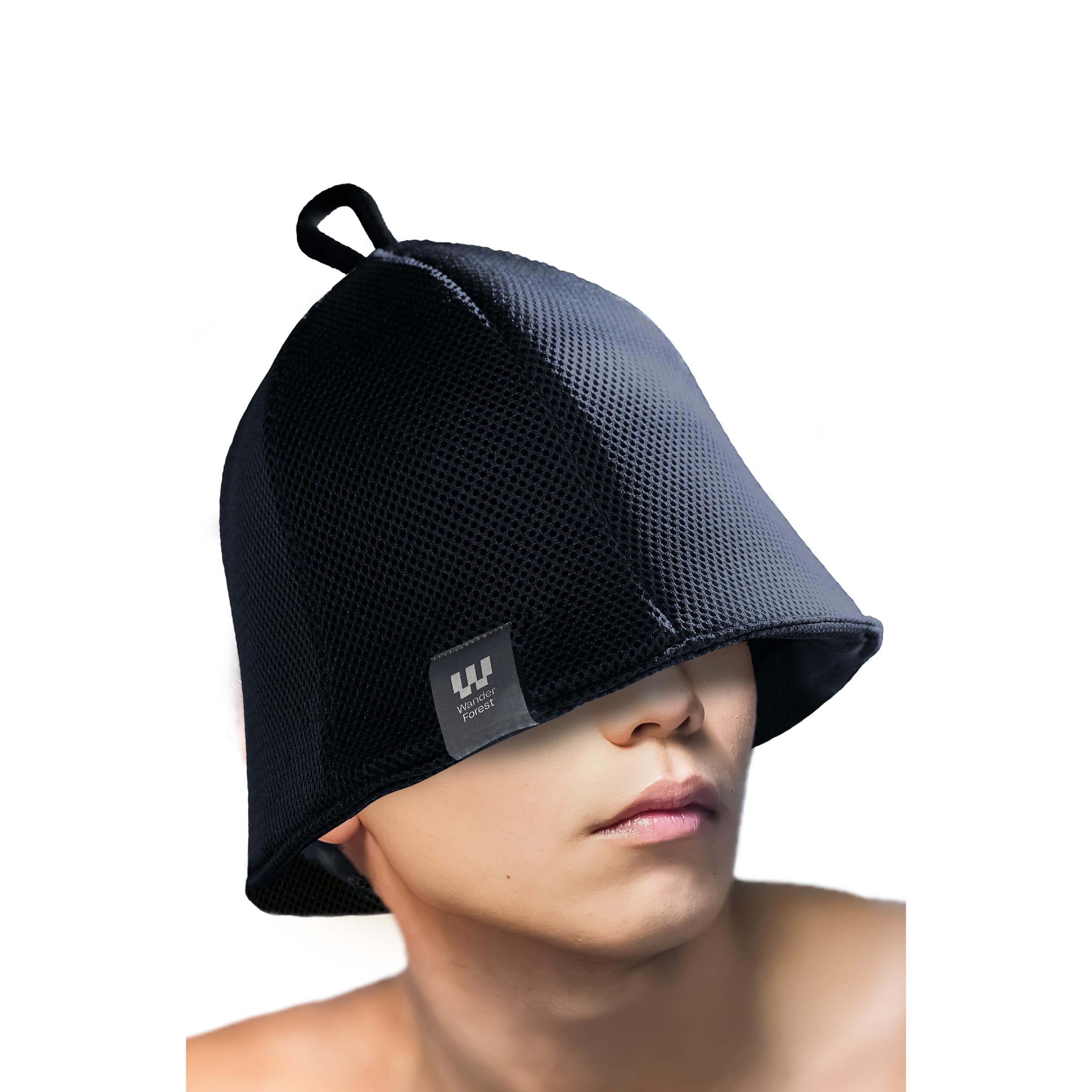 PITECAN THROPUS　シマエナガ　サウナハット PITECAN THROPUS シマエナガ サウナハット