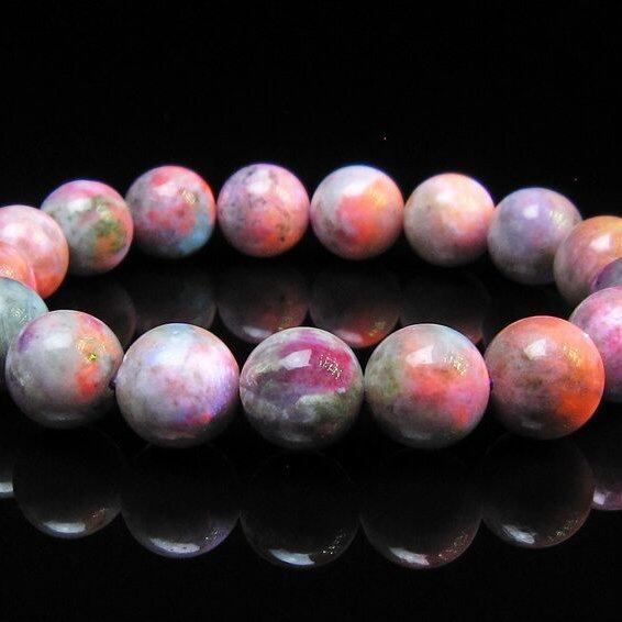 ハックマナイト ブレスレット 12mm一点物 おまかせ便 111-49355