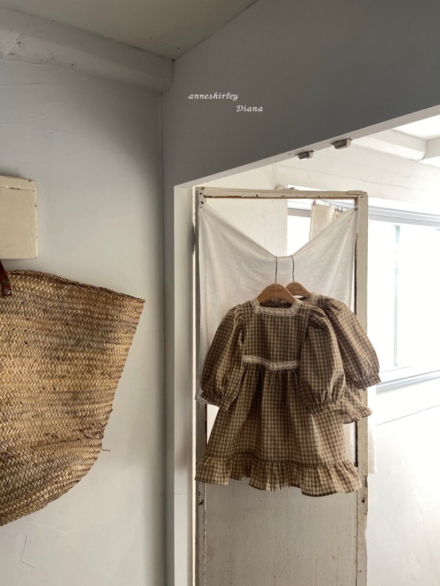 ラスト1 oliveM【即納】<Anneshirley>  Avoe dress