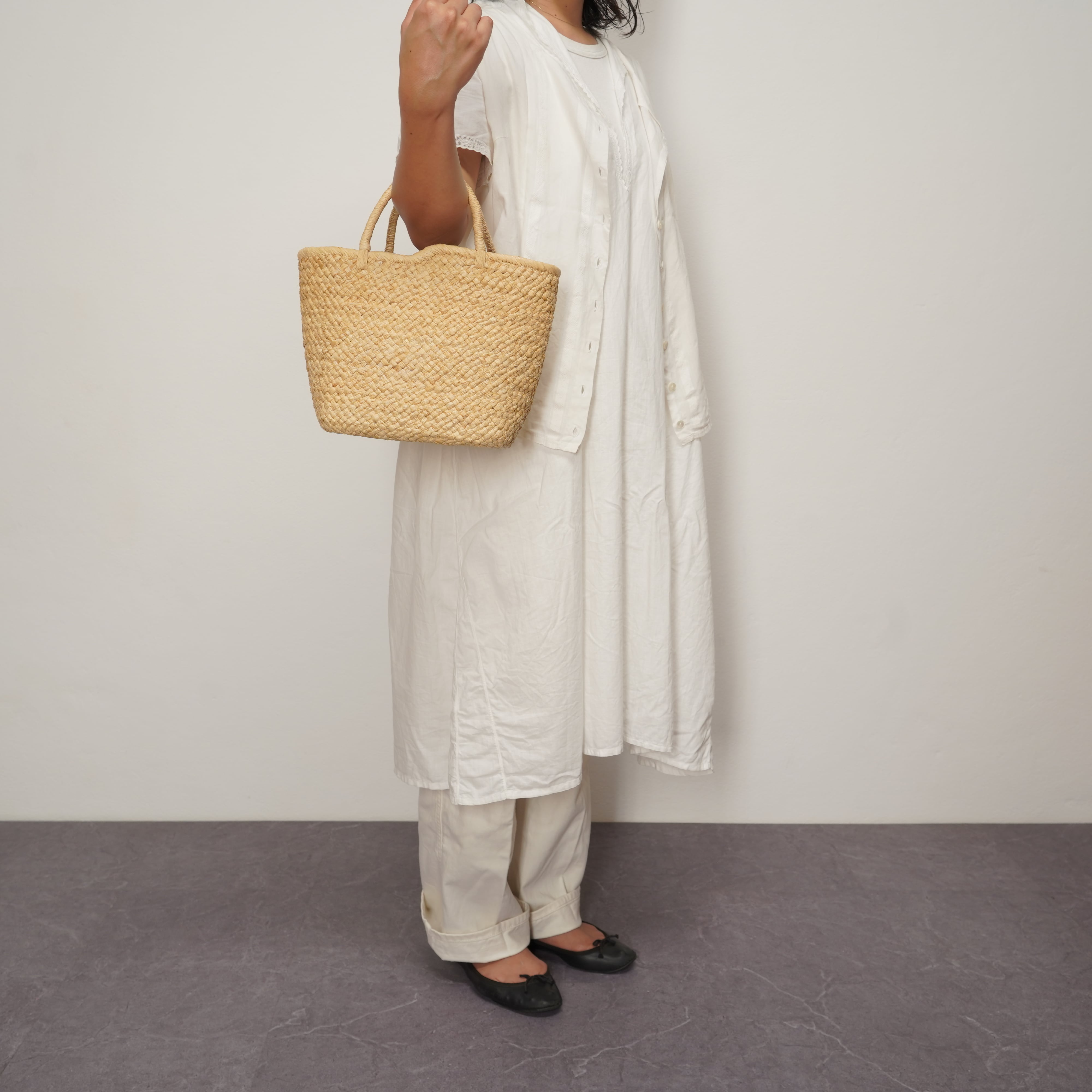 美品　ampiana アンピアナ　マルシェバッグ　Sサイズ Marche Bag (S) | AMPIANA