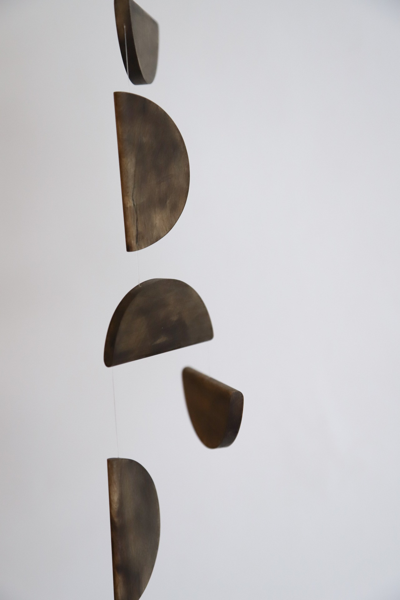 辻有希｜hanging mobile / half moon