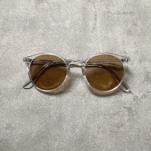 CLEAR FRAME (brown)