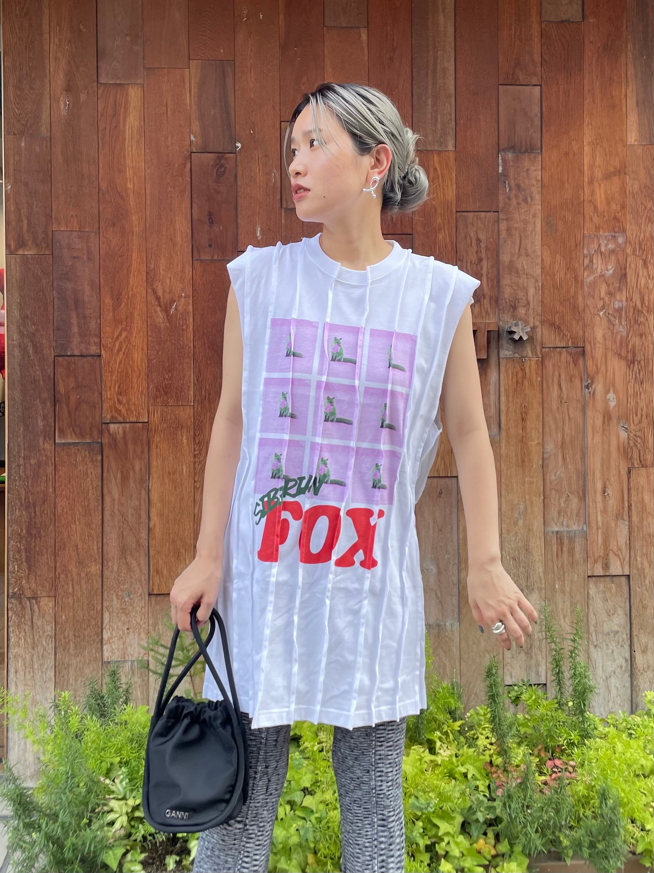 22AW】NONTOKYO ノントーキョー / PINTUCK T-SHIRT FOX | TRENT 