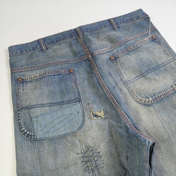 Size【M】 SAINT MICHAEL セント マイケル 23AW DNM PNT/PAINTER PANTS