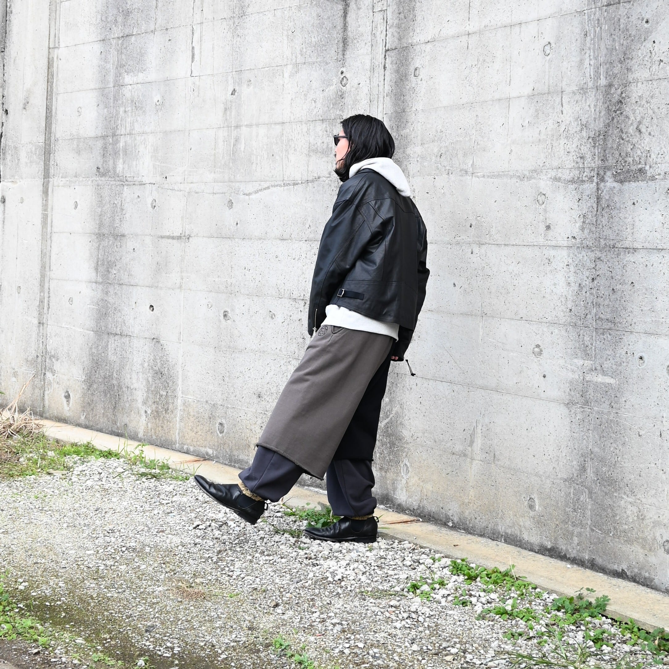 SandWaterr × CCU BAGGY RIDER JACKET CCU✖SandWaterr BAGGY RIDER JACKET | GANKO