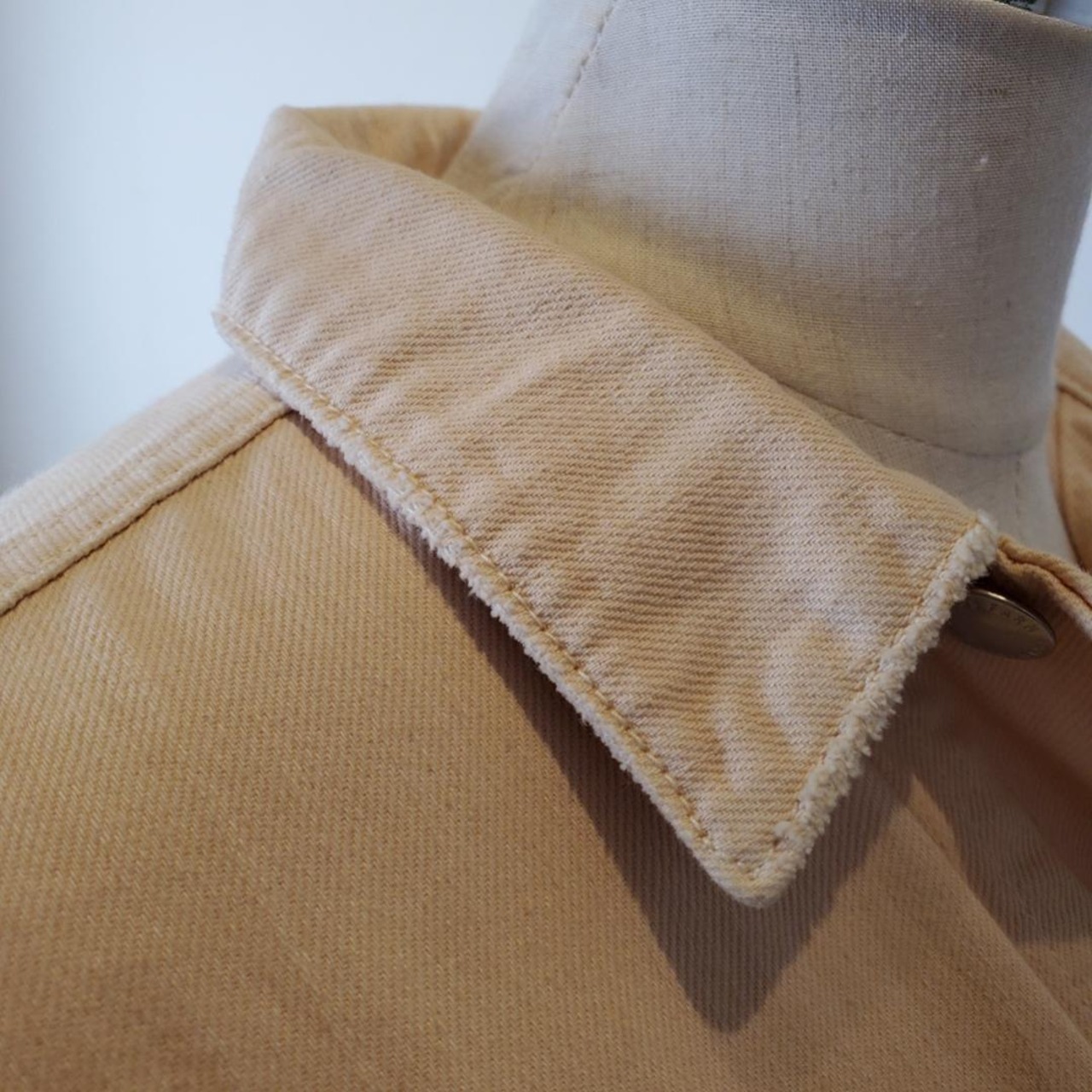 【USED】ローリーズファーム　ロングデニムジャケット　春ジャケット　