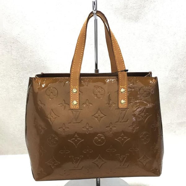 LOUIS VUITTON(ルイヴィトン)モノグラムヴェルニエナメルバッグ ...