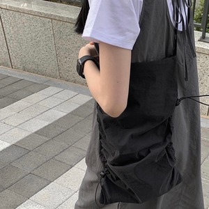 [Anyonemore] nylon shirring string bag 正規品 韓国ブランド 韓国通販 韓国代行 韓国ファッション バッグ