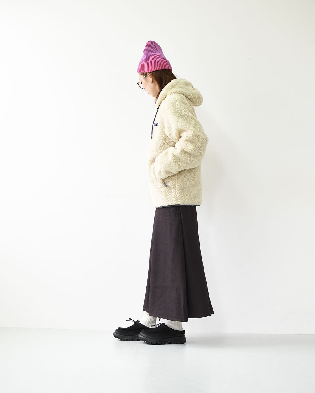 SHAKA [シャカ] ZIP MOCCASIN MULE EX [SK-347] ジップモカシン