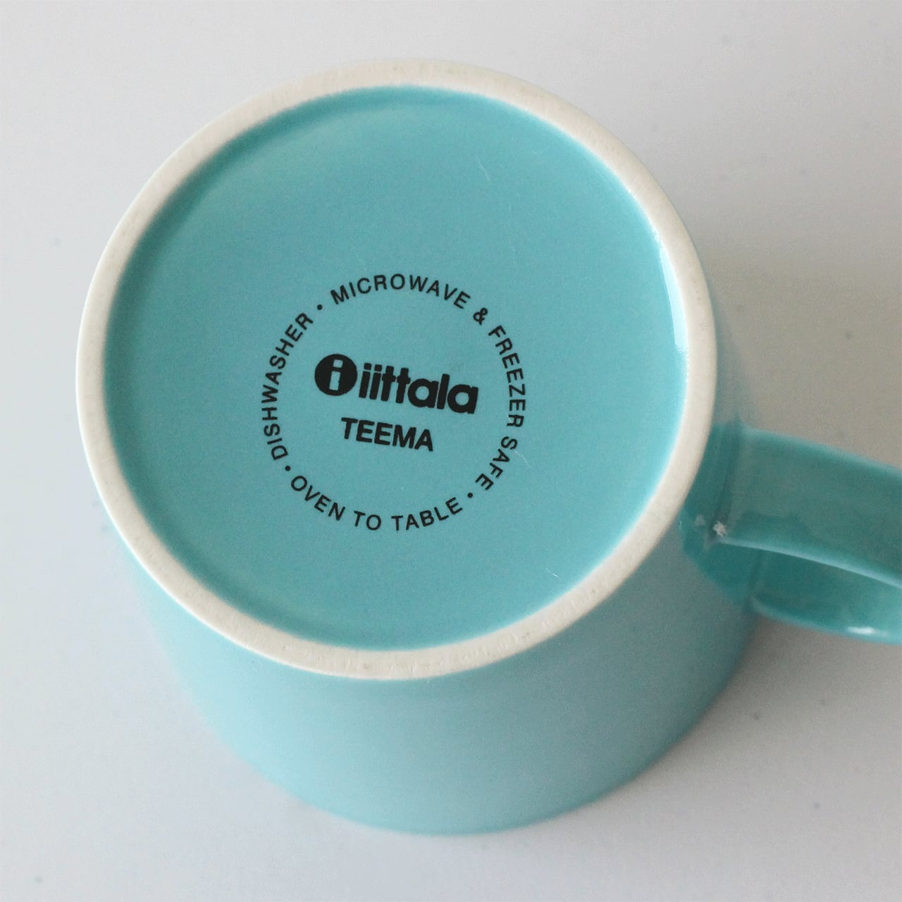 イッタラ iittala ティーマ teema ターコイズ 廃盤 マグカップ 15