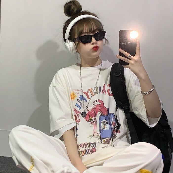 aeae ドット柄 半袖Tシャツ aeae ネイビー ドット柄 ポロシャツ 半袖