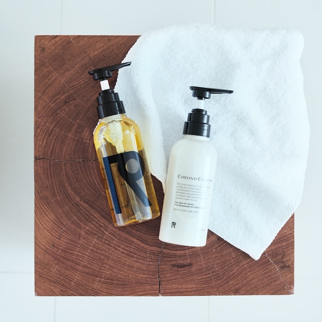 【定期購入・毎月】CHRONO CHARME shampoo & treatment【10%off・送料無料】