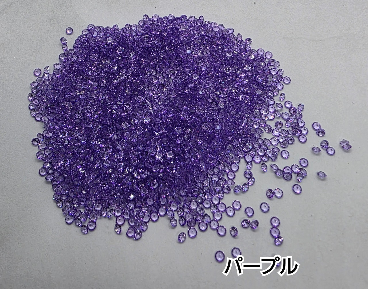 [10g]Vカットピクシーストーン／7色:2mm