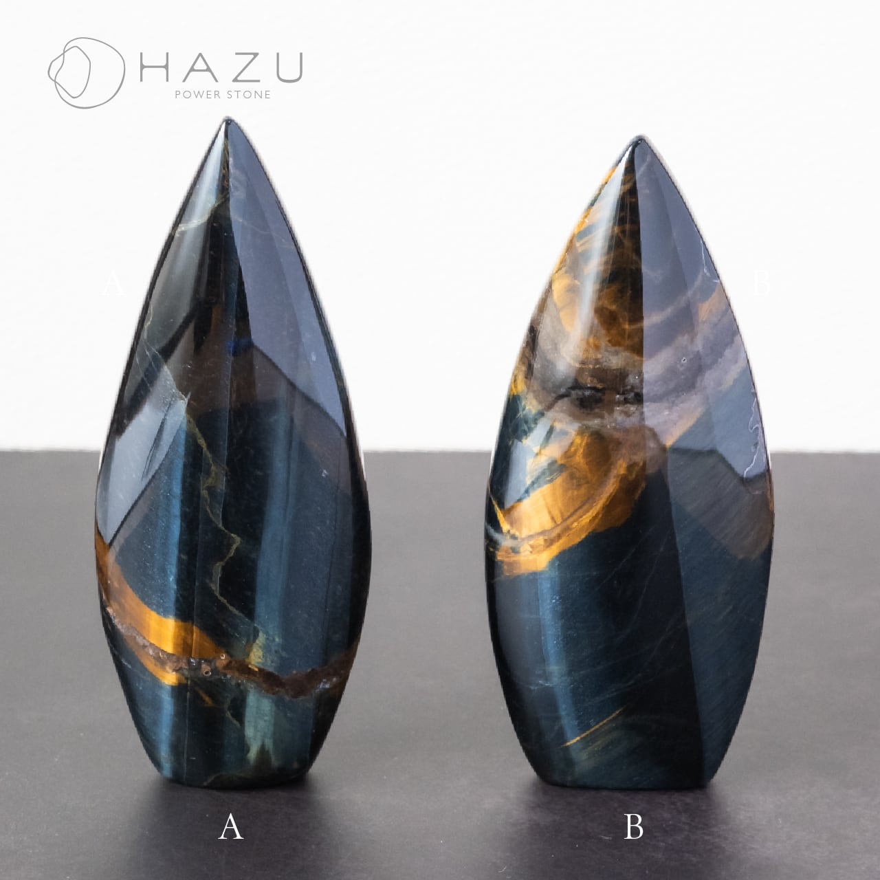 選べる・1点もの桜瑪瑙パーム | 天然石HAZU