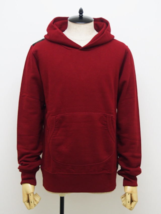 GRANDE JOGO (グランデジョゴ) PULLOVER PARKA / RED   G29301-12