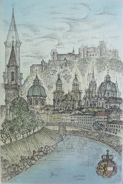 ザルツザッハ河岸