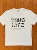 【GANGSTERVILLE】ギャングスタービル THUG LIFE - S/S T - SHIRTS  メンズTシャツ