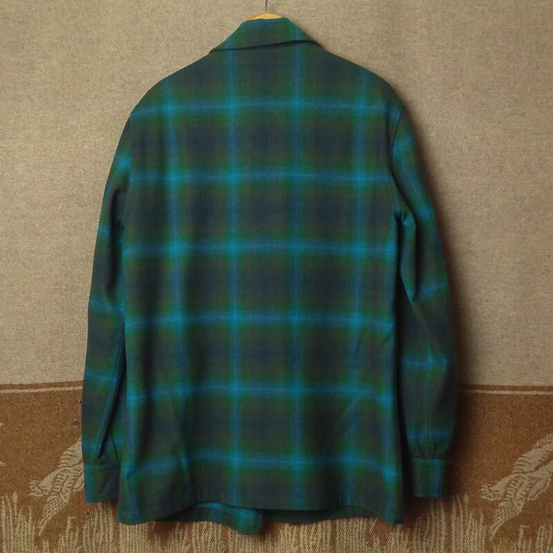 60s～ PENDLETON Ombre Wool Jacket （M） | Wonder Wear ヴィンテージ 