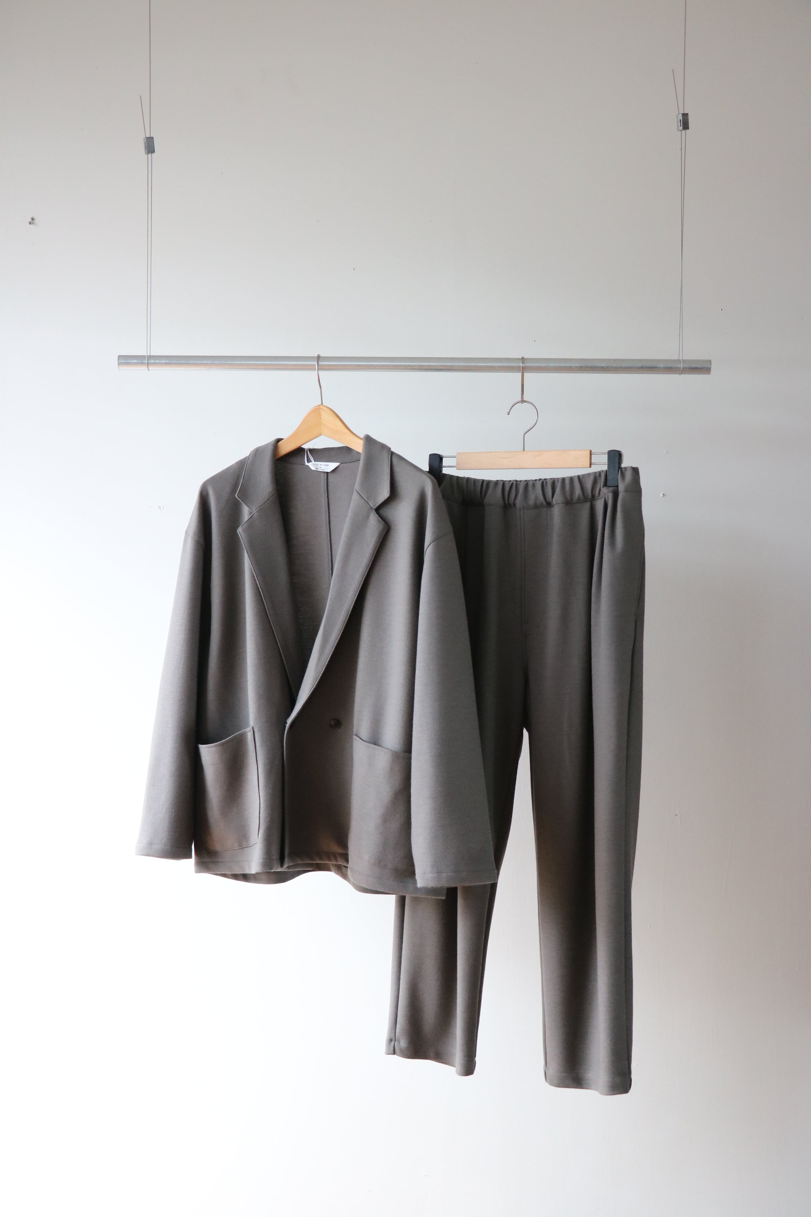 STILL BY HAND -Wool jersey jacket- / CS03253 / スティルバイハンド