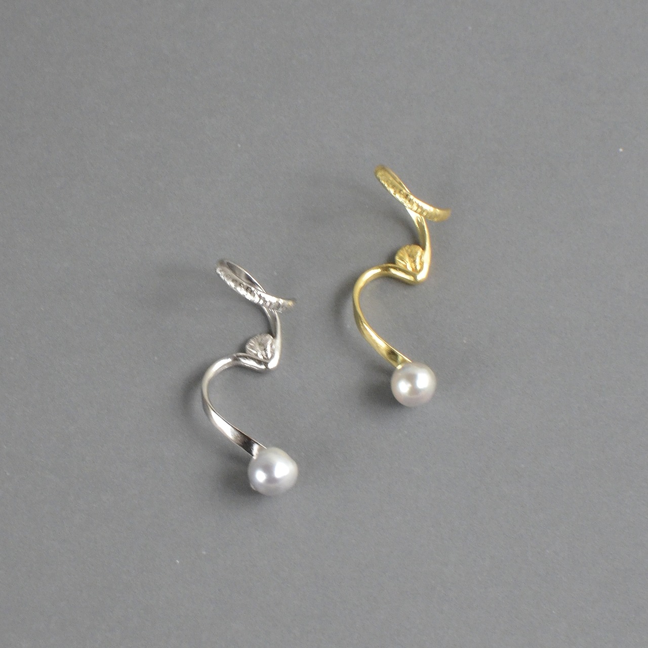 kururi パール イヤカフ G