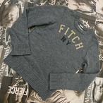 Abercrombie&FitchメンズクルーネックセーターMサイズ