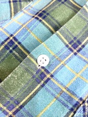 70s CHANDLER PRINT FLANNEL SHIRT Size M