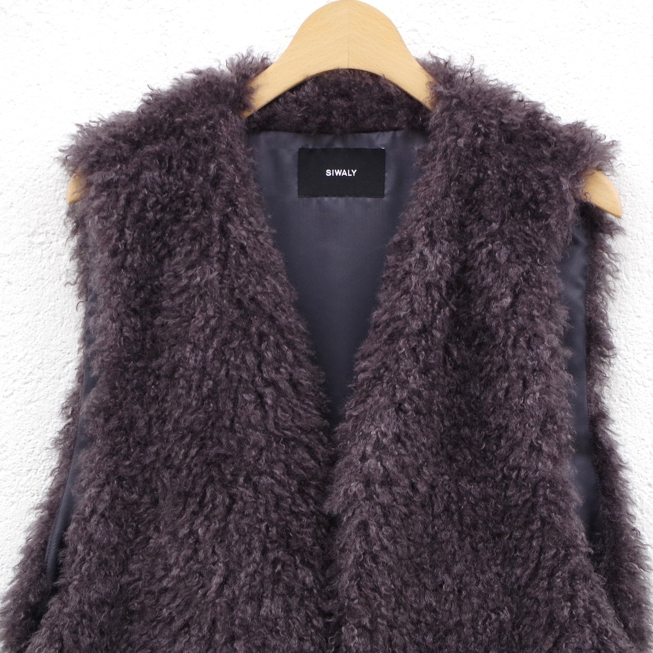 SIWALY  Fur Vest