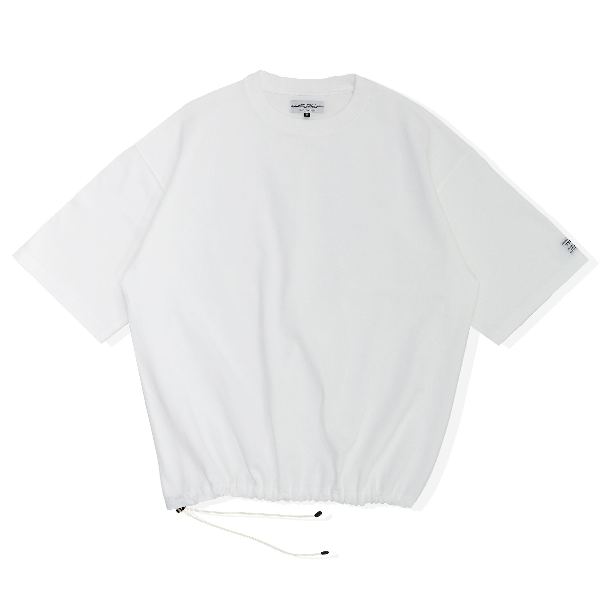 【elephant TRIBAL fabrics エレファブ 】 Fat T-SH WHITE