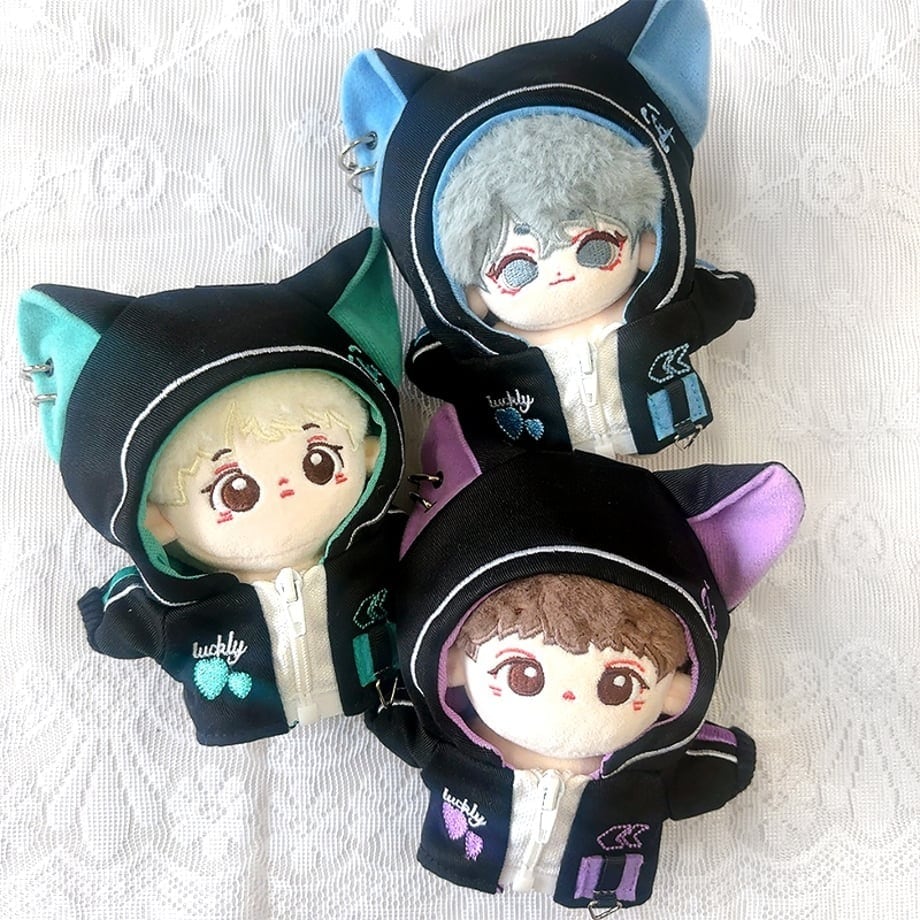 猫耳サイバーパンクジャージ【10cm用】TGMC-1161 | 推し活グッズの通販