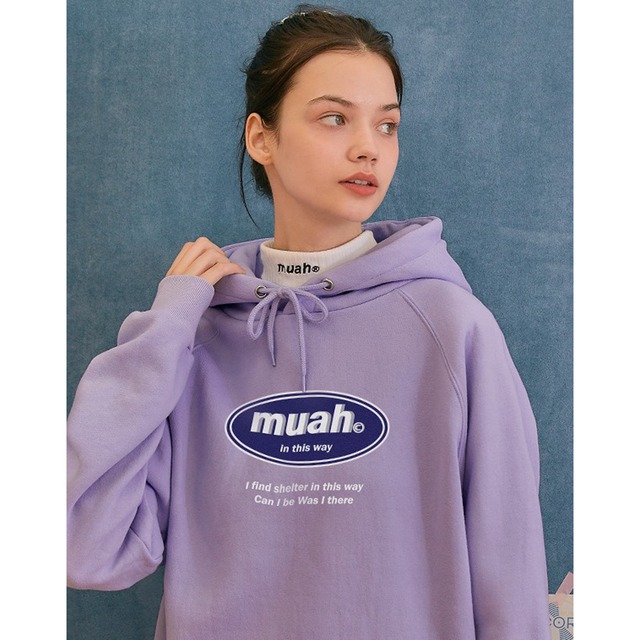 Muah Muah Combine Muah Printed Hoodie 3 Color ムアムア 正規品 韓国 ブランド 韓国ファッション 韓国代行 T シャツ パーカー Bz Bonz 韓国ブランド 代行 Muah Muah Combine Muah Printed Hoodie 3 Color ムアムア 正規品 韓国 ブランド 韓国ファッション 韓国代行 T シャツ パーカー Bz Bonz 韓国ブランド 代行