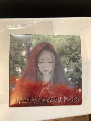 ★限定生産★ 新譜 「A girl of scarlet hood/Nihility」