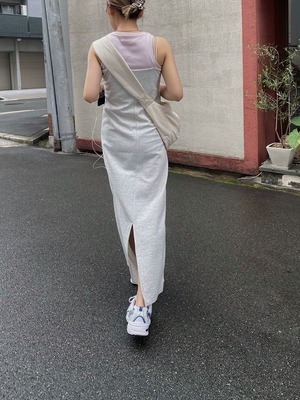 square cut double strap cami OP