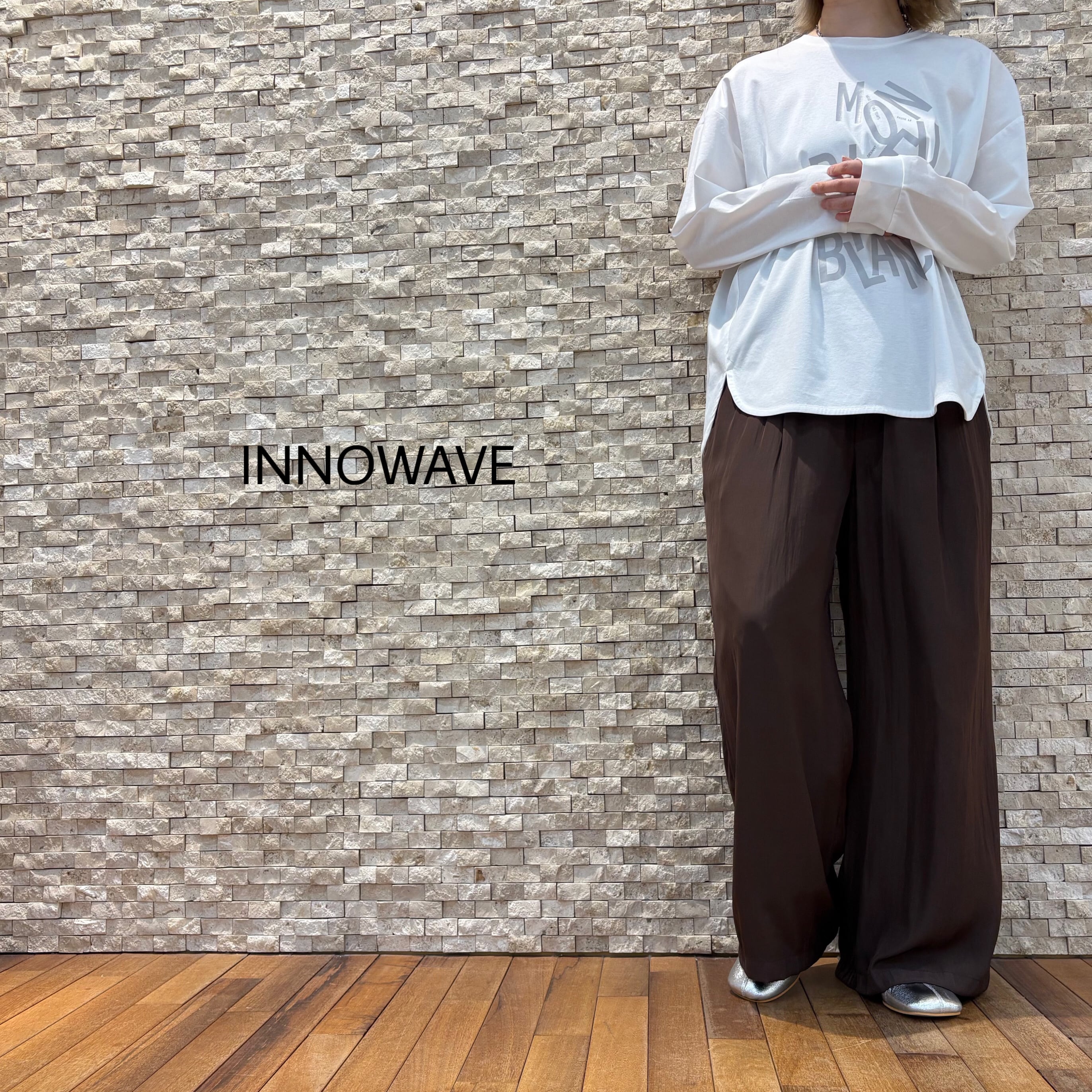 【INNOWAVE】ワイドパンツ(85-65611)