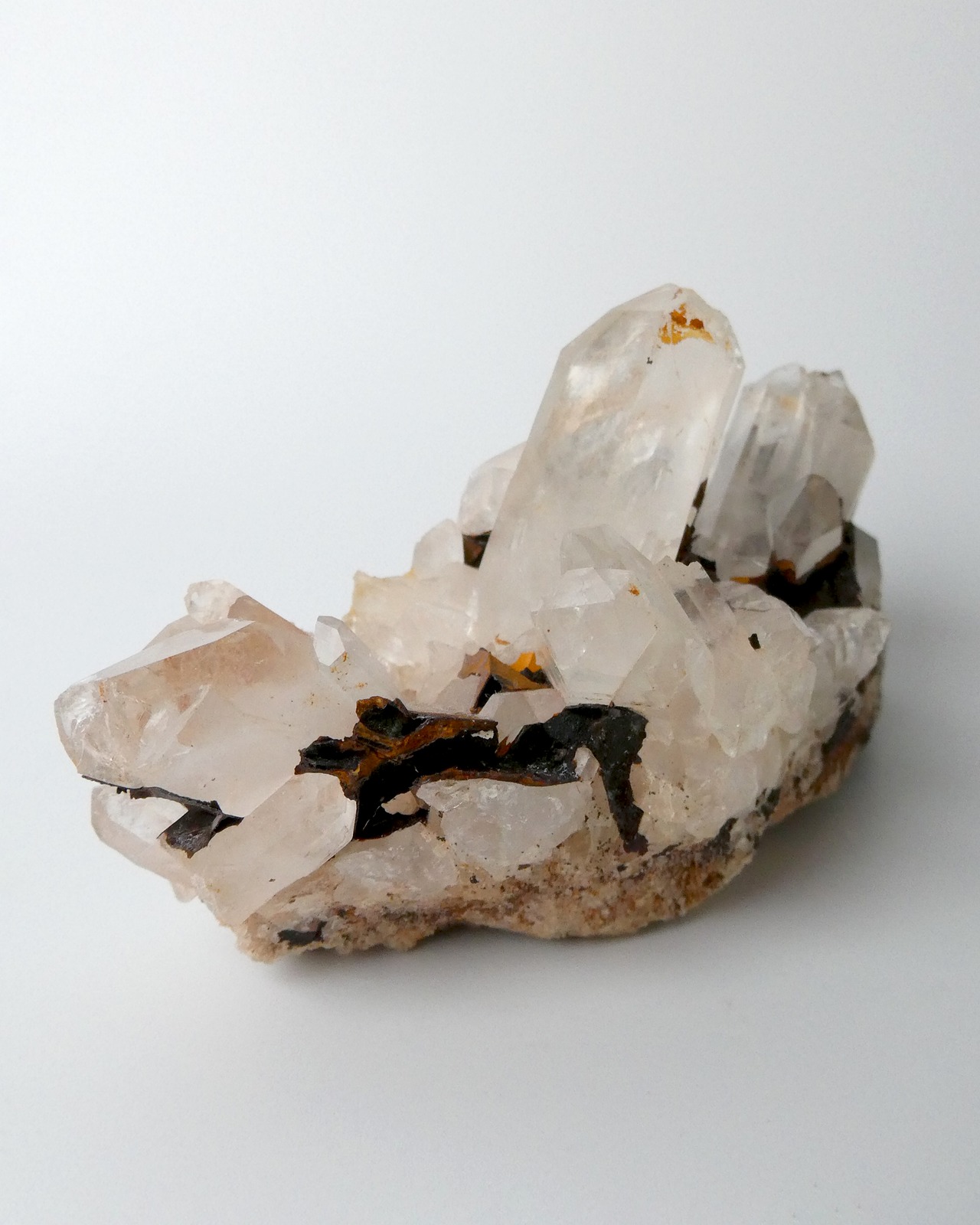 Quartz Cluster クォーツクラスター ⭓ 黄土の氷華 ⭔ MINERAL・原石＆鉱物
