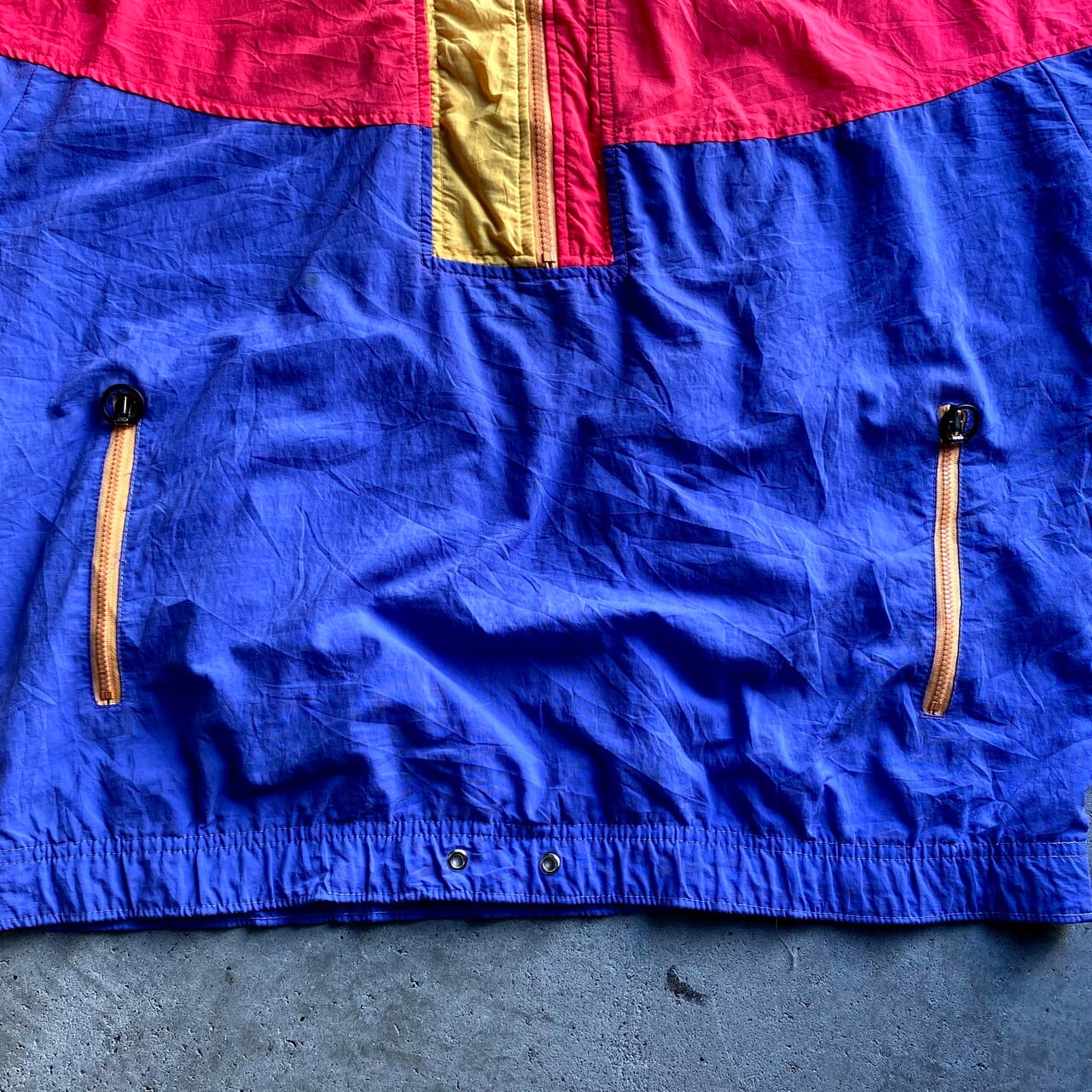 90年代 NIKE ナイキ ハーフジップ スモールスウォッシュ ロゴ