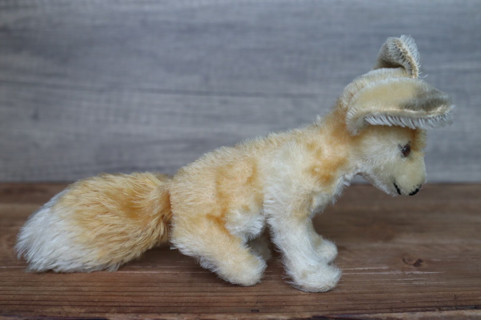 アンティーク シュタイフ きつね Xorry 17㎝