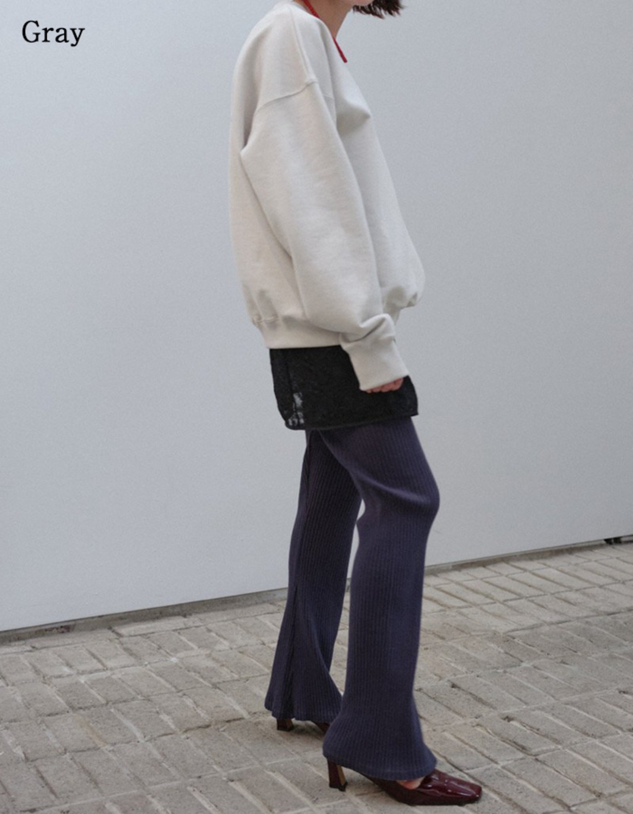 【24ss】Layered Pants_3colors